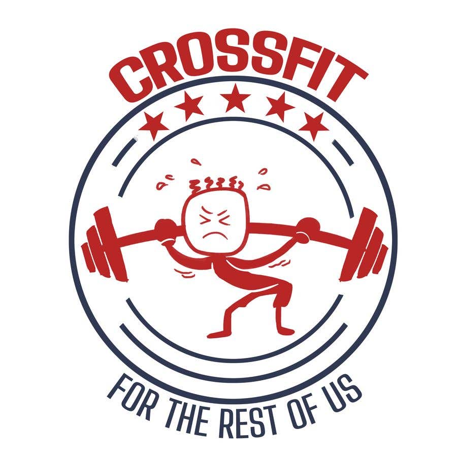 Proposition n°20 du concours                                                 Fun logo needed for new CrossFit blog
                                            