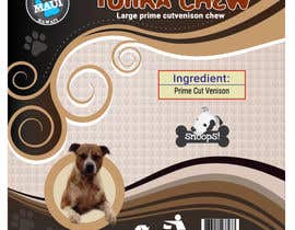#20 dla Dog Treat Label ; Tonka Chew przez donnaprinters