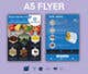 Miniaturka zgłoszenia konkursowego o numerze #39 do konkursu pt. "                                                    Flyer Design - A5 size - Italian Frozen Food Distributor
                                                "