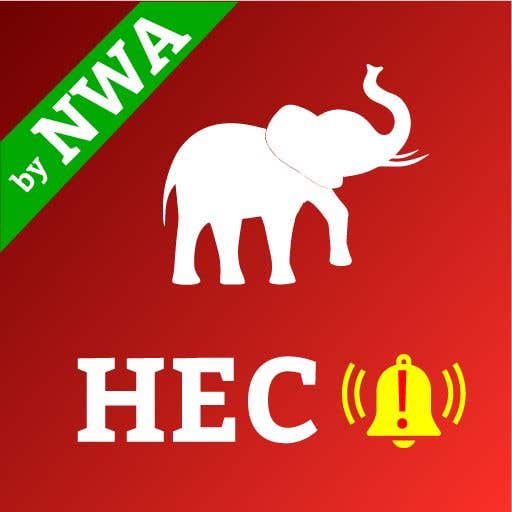 Penyertaan Peraduan #34 untuk                                                 app logo for hec alert by NWA
                                            