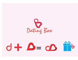 #30 dla Dating Box Logo przez arifurr00