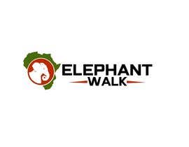 #33 dla Elephant Walk Logo przez estefano1983