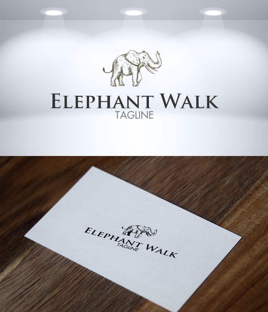 Zgłoszenie konkursowe o numerze #15 do konkursu o nazwie                                                 Elephant Walk Logo
                                            
