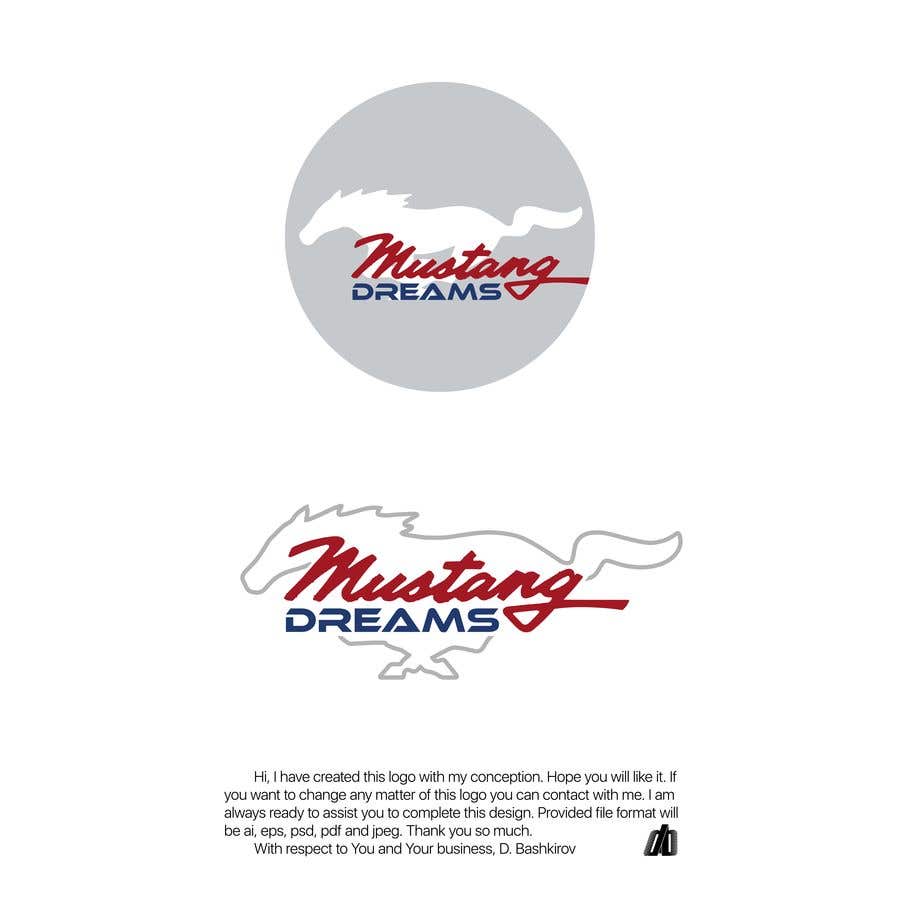 Participación en el concurso Nro.73 para                                                 Design a full colour logo for an instagram page - Mustang Dreams
                                            