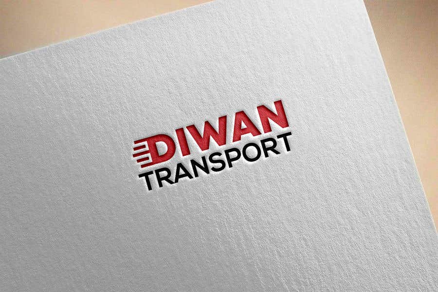 Zgłoszenie konkursowe o numerze #316 do konkursu o nazwie                                                 Diwan Transport
                                            