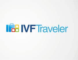 #32 untuk Logo Design for IVF Traveler oleh DesignMill