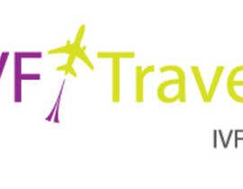 #75 ， Logo Design for IVF Traveler 来自 salmanshaikh14