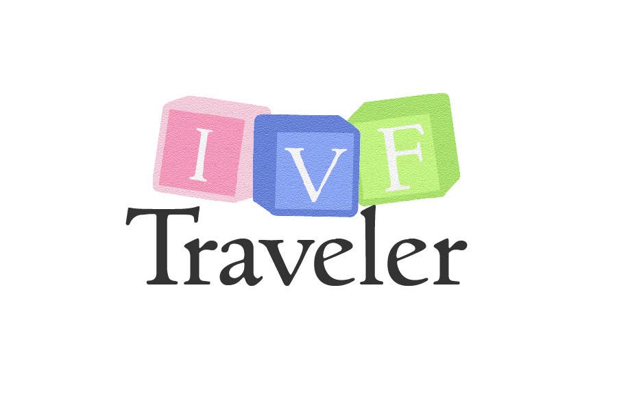 Příspěvek č. 78 do soutěže                                                 Logo Design for IVF Traveler
                                            