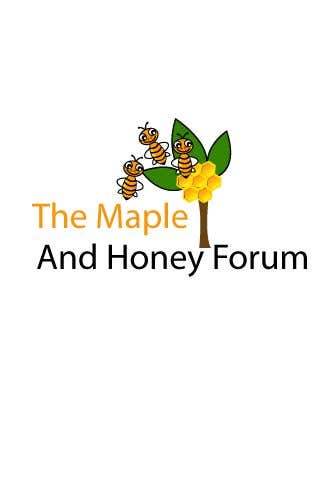 Participación en el concurso Nro.30 para                                                 Logo Design - The Maple & Honey Forum
                                            