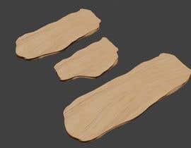 #15 para Realistic 3D model of an rustic wood de hananthyo