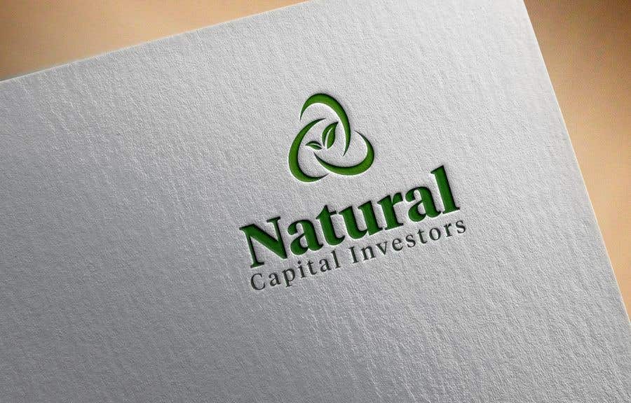 Participación en el concurso Nro.166 para                                                 Create Logo for Natural Capital Investors
                                            