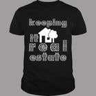 #48 para Simple Teal estate T shirt design de mdminhajuddin