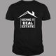 Miniatura de participación en el concurso Nro.69 para                                                     Simple Teal estate T shirt design
                                                