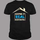 #73 para Simple Teal estate T shirt design de mdminhajuddin