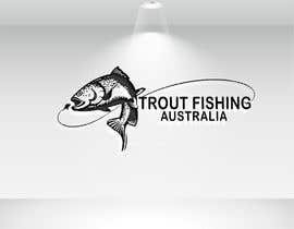 #18 para Logo for Trout Fishing Australia de minhajahamedmon1