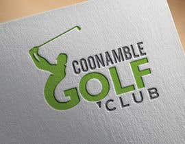 #132 para Coonamble Golf Club logo design de ffaysalfokir