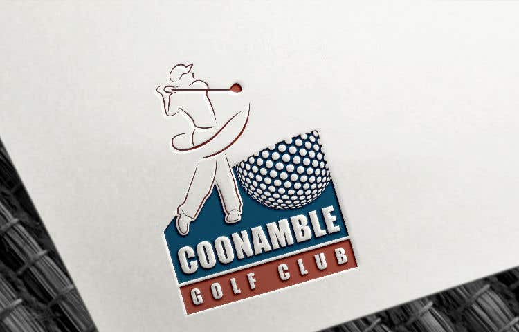 Participación en el concurso Nro.169 para                                                 Coonamble Golf Club logo design
                                            
