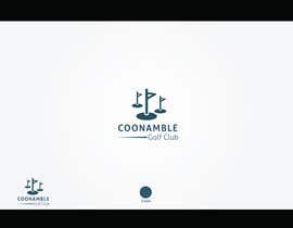 #123 para Coonamble Golf Club logo design de SanGraphics