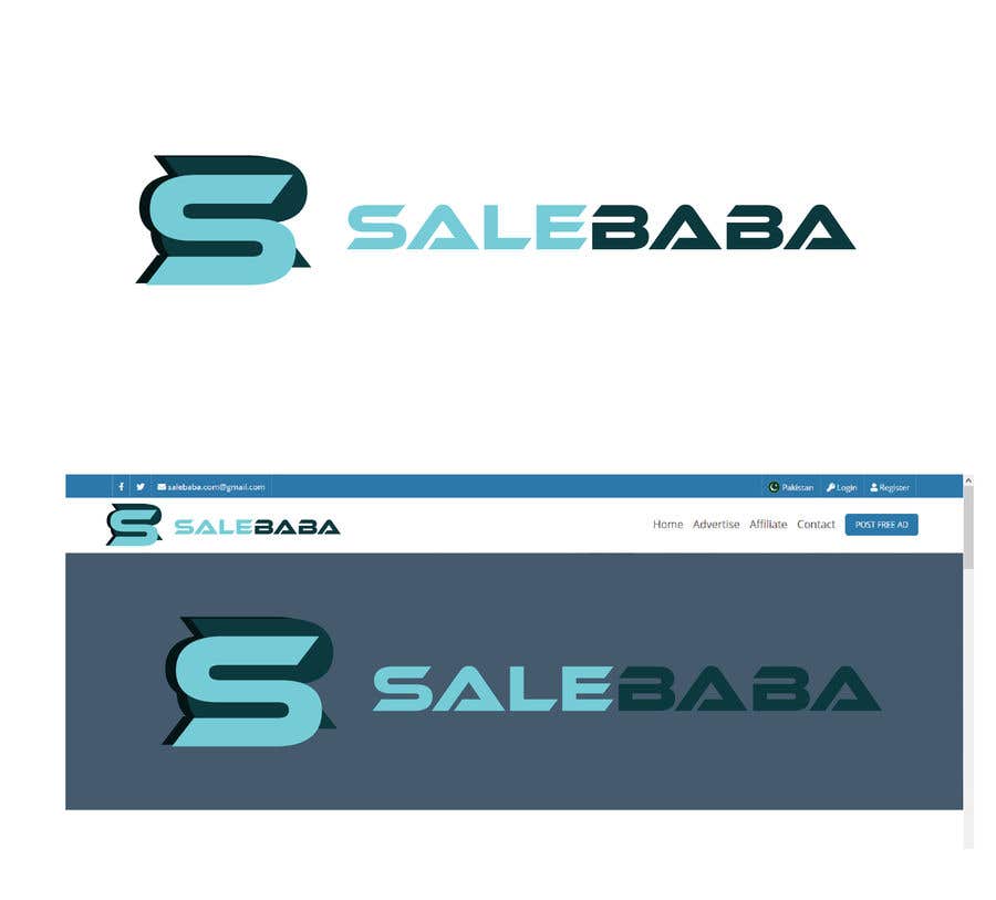 Participación en el concurso Nro.69 para                                                 SaleBaba Logo Design
                                            