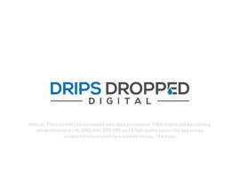 #4 para I need a logo designed for my business, Drips Dropped Digital. A marketing agency that specializes in Email/SMS marketing- The 2 logos I’ve attached below are there to give you a reference of what I DO NOT want. Stay away from bright colored and crazy de amdadul2