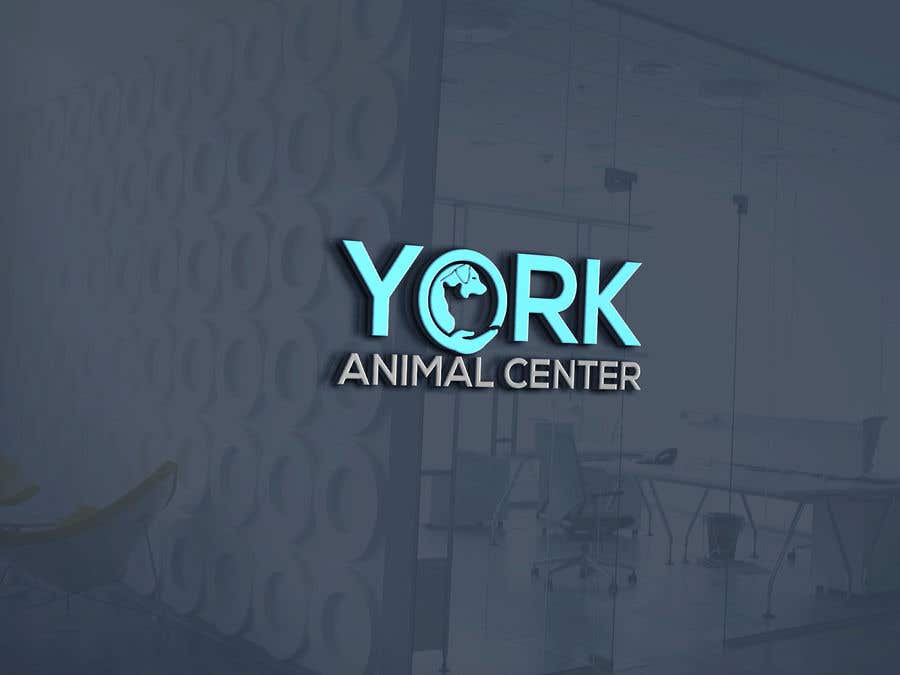Contest Entry #48 for                                                 Logo for “YORK Animal Center”
                                            