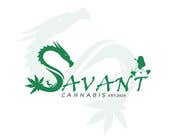 #1780 para Savant Cannabis de Pakdesigner123