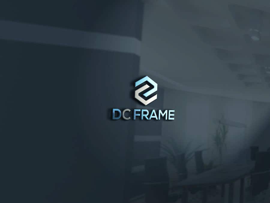 Participación en el concurso Nro.87 para                                                 Create Company Logo for rebranding - DC FRAME or DC Frame
                                            