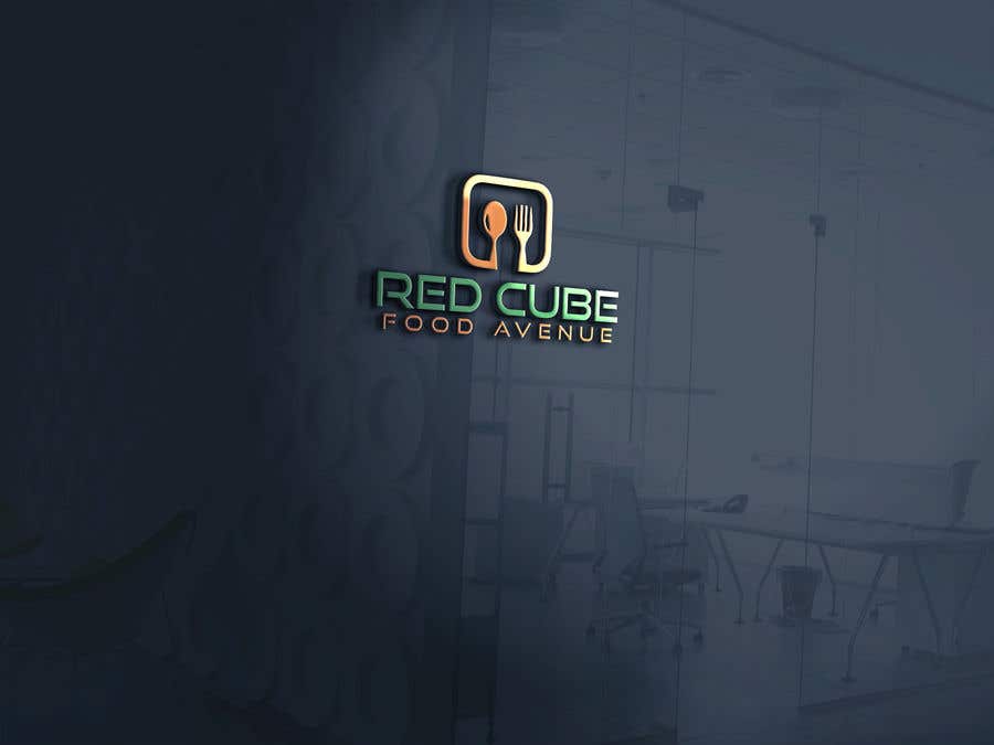 Participación en el concurso Nro.49 para                                                 Logo - RED CUBE Food Avenue
                                            