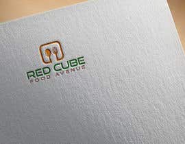 #50 para Logo - RED CUBE Food Avenue de graphicrivar4