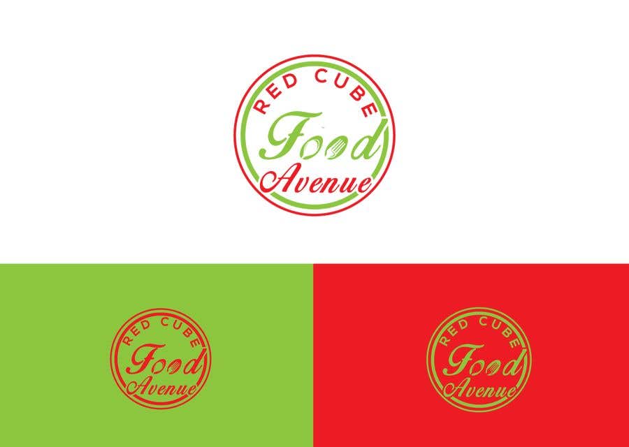 Participación en el concurso Nro.122 para                                                 Logo - RED CUBE Food Avenue
                                            