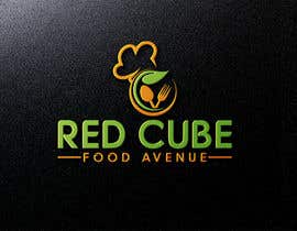 #114 para Logo - RED CUBE Food Avenue de ffaysalfokir
