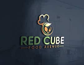 #115 para Logo - RED CUBE Food Avenue de ffaysalfokir