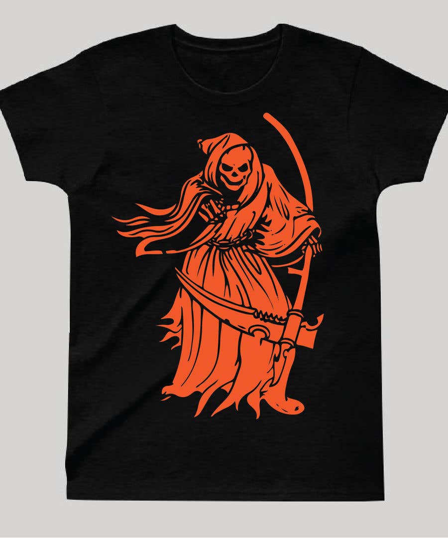 Participación en el concurso Nro.136 para                                                 Design T.shirt for zombie character
                                            