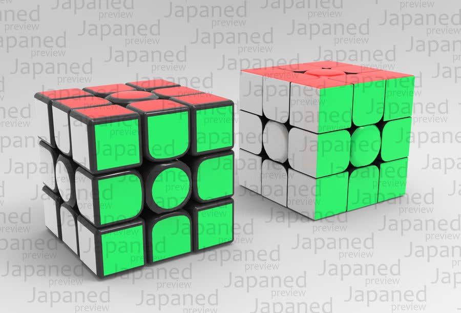 Participación en el concurso Nro.10 para                                                 Custom Rubiks cube 3D models needed
                                            