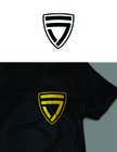 #243 para simple logo - black and white - soccer club de Tariq101