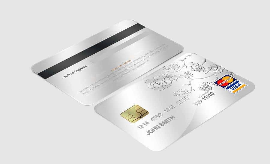 Participación en el concurso Nro.45 para                                                 credit card design
                                            