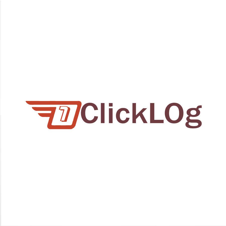 Participación en el concurso Nro.61 para                                                 Logo for 1ClickLog
                                            
