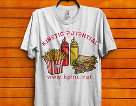 Nro 30 kilpailuun KP Graphic for T-Shirt käyttäjältä worlddesign571