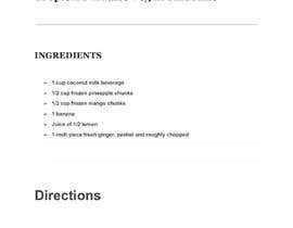 #20 ， Healthy Recipes 来自 anik009