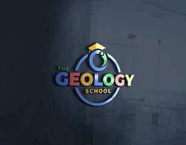 #226 ， Logo for The Geology School 来自 eibuibrahim
