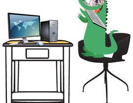 Nro 31 kilpailuun Cartoon Alligator käyttäjältä hisobujmolla