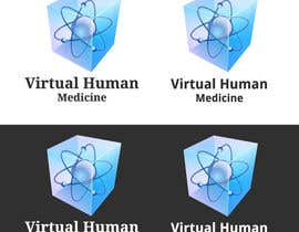nº 7 pour Logo Design for science concept - 3D Medicine par eak108 