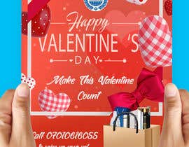 #21 for Valentine Flyers by aghaa662