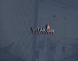 #43 for A Gas Safe company we install, service and repair gas appliances in domestic households. Our trading name is VITAK Gas engineers and we are looking for our logo to have a corporate look and feel to it. The design must be obvious that we deal with Gas. by mahmuda800a