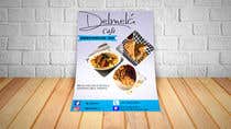 #41 untuk flyer for DELMELA CAFE oleh topurayhan15