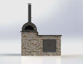 #34 for 3d model of pizza oven by leksroot