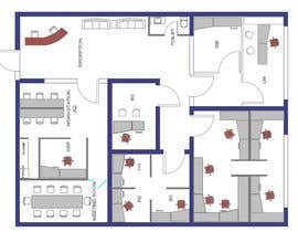Suguti tarafından Create an office floor plan - 11/02/2020 15:41 EST için no 21