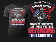Číslo 89 pro uživatele *** 10 Shirt US Patriotic designs Needed!! od uživatele Emranhossain388