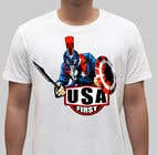#148 สำหรับ *** 10 Shirt US Patriotic designs Needed!! โดย papashabba