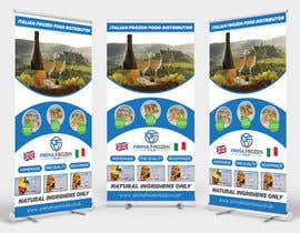 #26 za Roller Banner Design - Italian Frozen Products od raiyansohan777